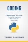 Image for Coding : 3 Manuscripts in 1 book: - Python For Beginners - Python 3 Guide - Learn Java