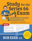 Image for Study for the Series 66 Exam : Investment Adviser Representative