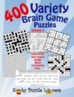 Image for Variety Brain Game Puzzle Book, Volume 2
