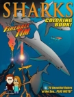 Image for Fireball Tim SHARKS Coloring Book : 20 Pages of the Rulers of the Sea... plus FACTS!