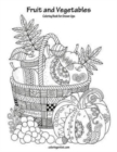 Image for Fruit and Vegetables Coloring Book for Grown-Ups 1