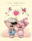 Image for Cute Teddy Bears Coloring Book 1 &amp; 2