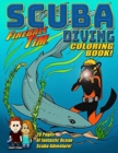 Image for Fireball Tim SCUBA DIVING Coloring Book : 20 fantactic Ocean Scuba Diving images to Color!