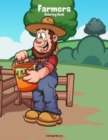 Image for Farmers Coloring Book 1