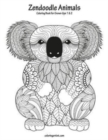 Image for Zendoodle Animals Coloring Book for Grown-Ups 1 &amp; 2