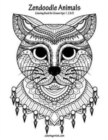 Image for Zendoodle Animals Coloring Book for Grown-Ups 1, 2 &amp; 3