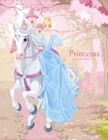 Image for Princesas libro para colorear 3 &amp; 4