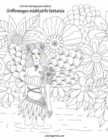 Image for Livre de coloriage pour adultes Griffonnages meditatifs fantaisie 1