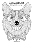 Image for Zendoodle Art Coloring Book for Grown-Ups 1