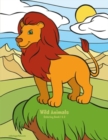 Image for Wild Animals Coloring Book 1 &amp; 2