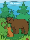 Image for Wild Animals Coloring Book 1, 2 &amp; 3