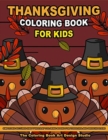 Image for Thanksgiving Coloring Book for Kids