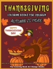 Image for Thanksgiving Coloring Books For Children