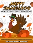 Image for Thanksgiving Coloring Books for Kids Ages 4-8
