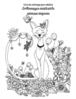 Image for Livre de coloriage pour adultes Griffonnages meditatifs animaux mignons 1
