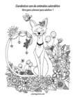 Image for Garabatos zen de animales adorables libro para colorear para adultos 1
