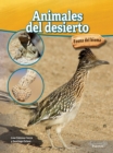 Image for Animales del desierto: Desert Animals