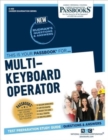 Image for Multi-Keyboard Operator (C-455) : Passbooks Study Guide