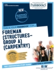 Image for Foreman (Structures-Group A) (Carpentry)
