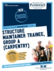 Image for Structure Maintainer Trainee, Group A (Carpentry)