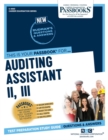Image for Auditing Assistant II, III (C-4993) : Passbooks Study Guide
