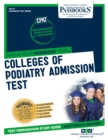 Image for Colleges of Podiatry Admission Test (CPAT) (ATS-37) : Passbooks Study Guide