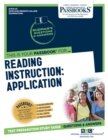 Image for Reading Instruction: Application (RCE-25) : Passbooks Study Guide