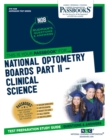 Image for National Optometry Boards (NOB) Part II Clinical Science (ATS-132B) : Passbooks Study Guide