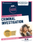 Image for Criminal Investigation (Q-35) : Passbooks Study Guide