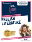 Image for English Literature (Q-55) : Passbooks Study Guide