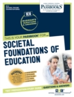 Image for Societal Foundations of Education (NC-2)