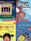 Image for 4 Spanish Books for Kids - 4 libros para ni?os