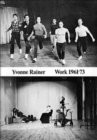 Image for Yvonne Rainer: Work 1961-73
