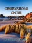 Image for Observations on the Gospel of John