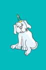 Image for I Want To Be A Unicorn Dog Notebook