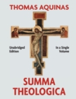 Image for Summa Theologica Complete in a Single Volume