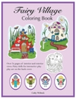 Image for Fairy Village Coloring Book : A coloring book with fairy paper dolls