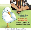 Image for Why Ducks Sleep on One Leg : A Tale in English, Rhade, and Koho