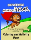 Image for Little Lion Makes a Roar Activity Book