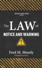 Image for The Law of Notice and Warning
