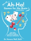 Image for Ah-Ha! Games for the Brain, Second Edition