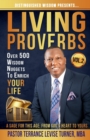 Image for Distinguished Wisdom Presents. . . &quot;Living Proverbs&quot;-Vol.2 : Over 500 Wisdom Nuggets To Enrich Your Life