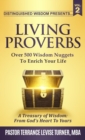 Image for Distinguished Wisdom Presents. . . &quot;Living Proverbs&quot;-Vol.2