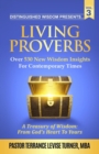 Image for Distinguished Wisdom Presents. . . Living Proverbs-Vol. 3 : Over 530 New Wisdom Insights For Contemporary Times