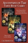 Image for Adventures in Time : Three Book Combo