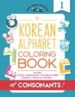 Image for My Korean Alphabet Coloring Book of Consonants
