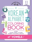 Image for My Korean Alphabet Coloring Book of Vowels