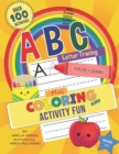 Image for ABC Letter Tracing PLUS Coloring and Activity Fun!