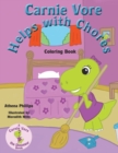 Image for Carnie Vore Helps with Chores Coloring Book