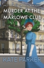 Image for Murder at the Marlowe Club